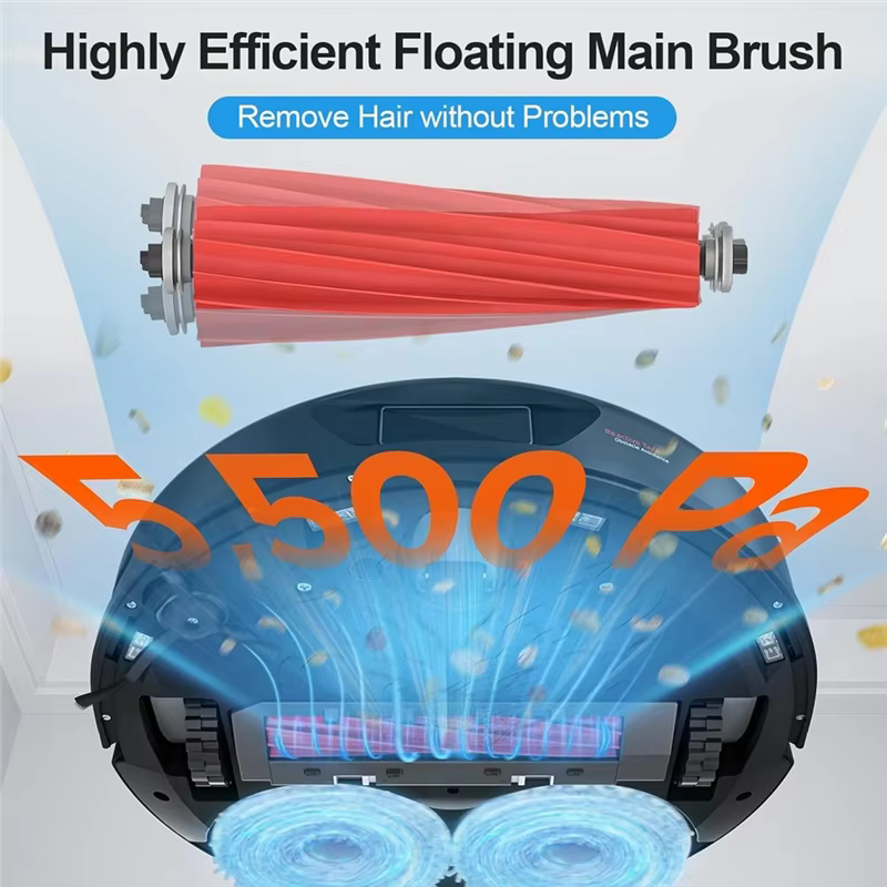 Accessoires pour Roborock Q Revo pièces de rechange Robot aspirateur ensemble d'accessoires brosse filtre vadrouille