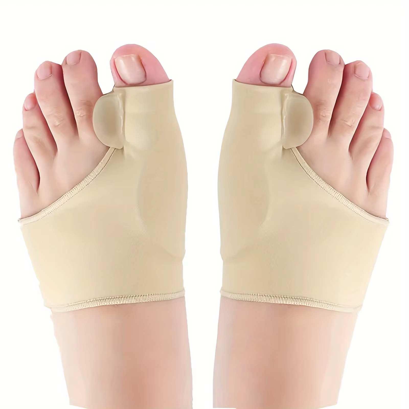 Insert de poignée de pied et coussin en Gel, 2 pièces, fait avec un matériau élastique, outil de soin des pieds pour hommes et femmes, facile à mettre, lavage à la main uniquement