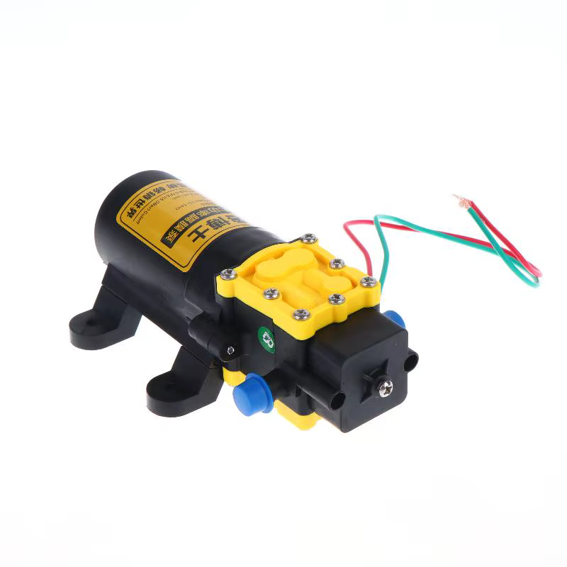 Pompe à eau électrique haute pression agricole 12V pour des tâches de pulvérisation efficaces