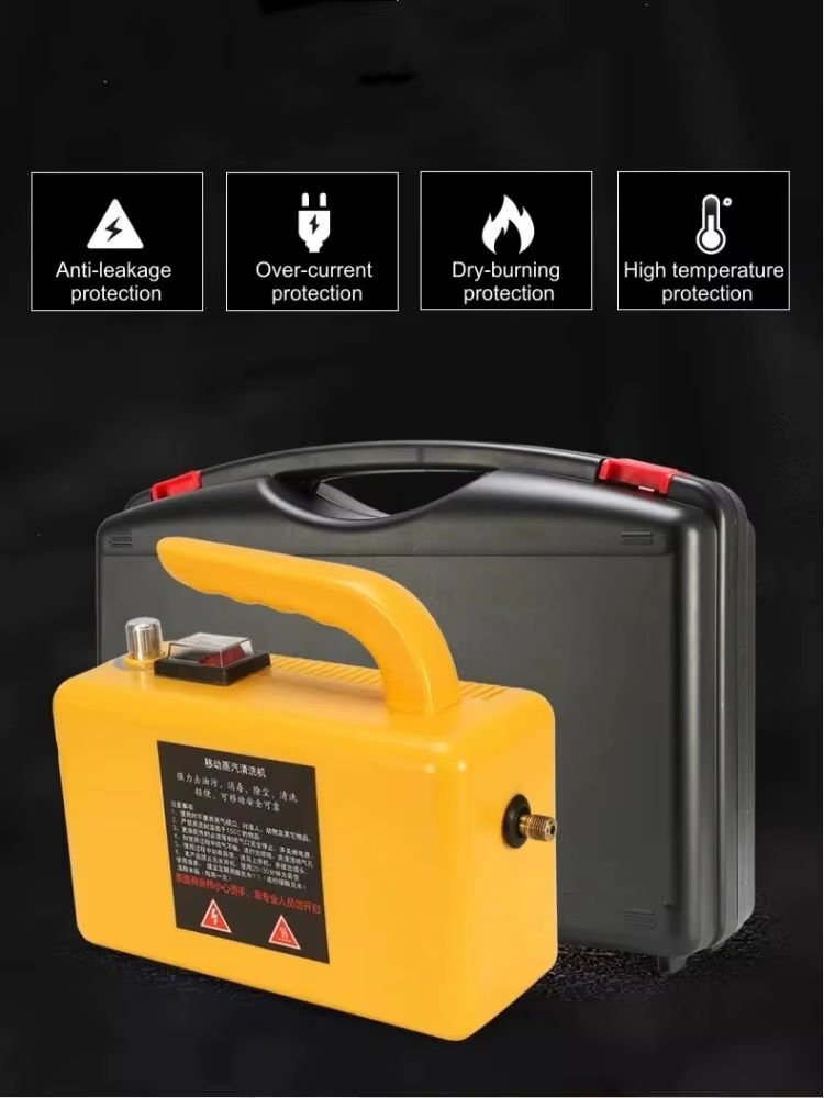 Nettoyeur à vapeur haute température 2600w 220V