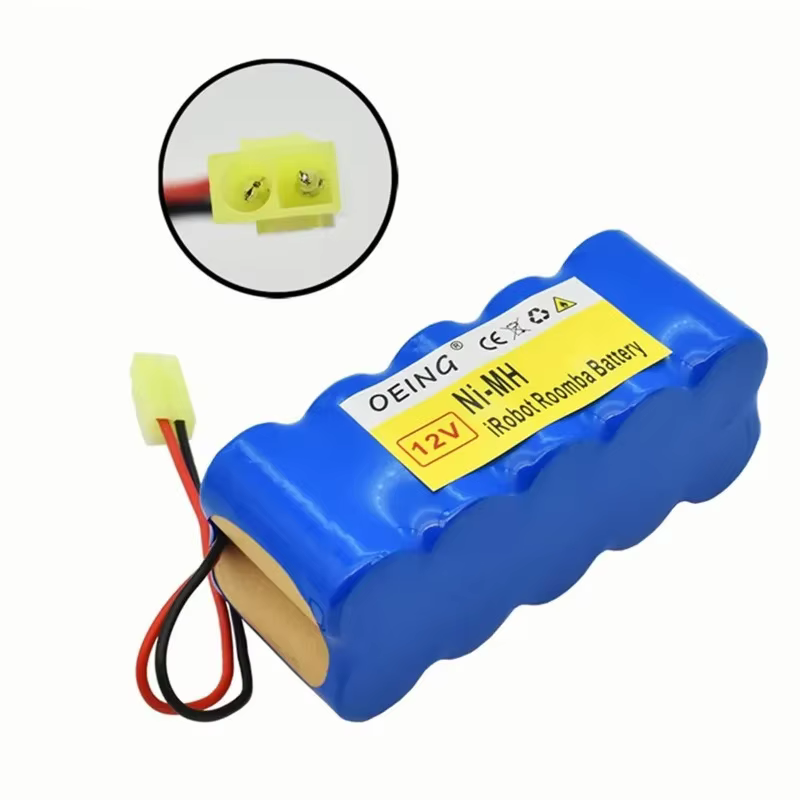 Batterie rechargeable 12 V SC Ni-MH 6000 mAh pour Rowenta