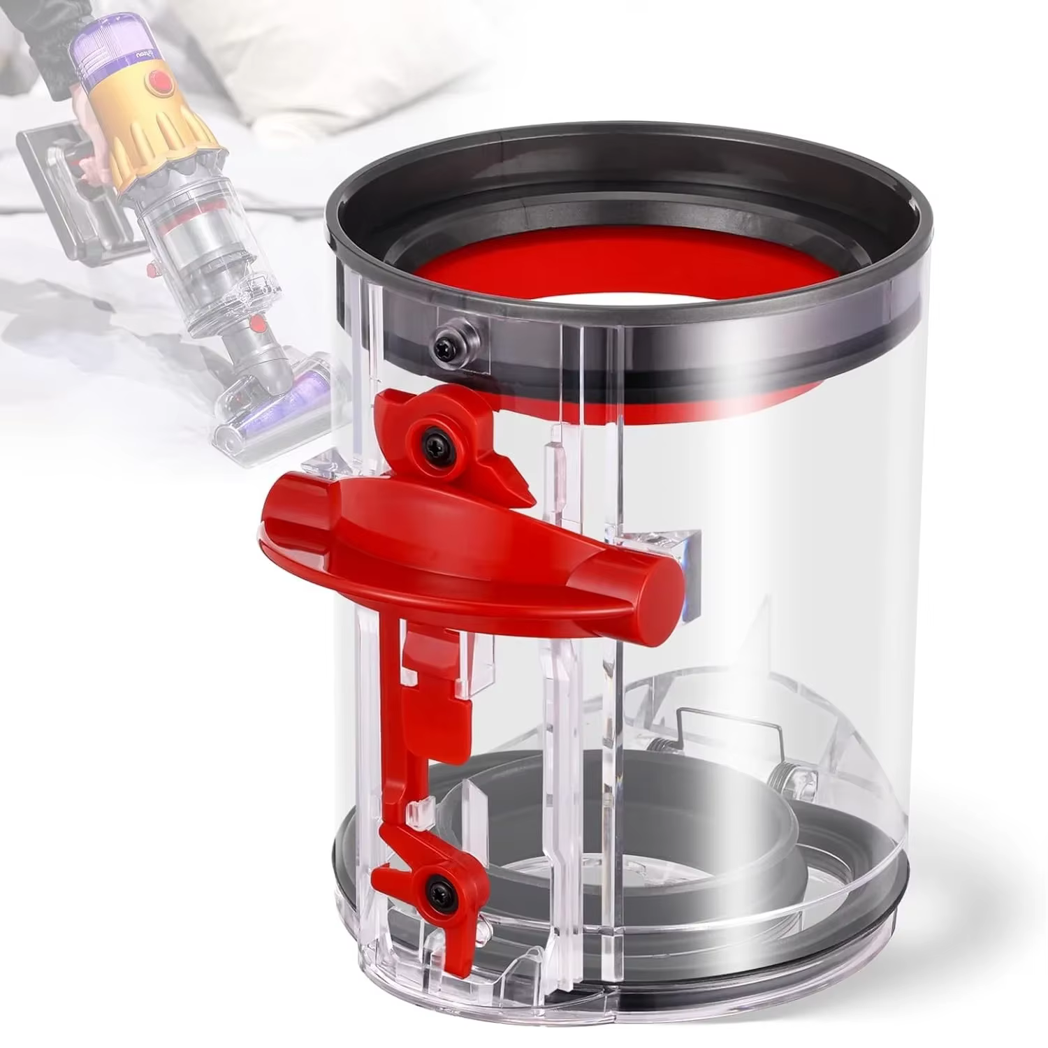 Réservoir à poussière pour aspirateur sans fil Dyson V10 Digital Slim SV18 SV20 SV30 SV46 SV49 965272-01