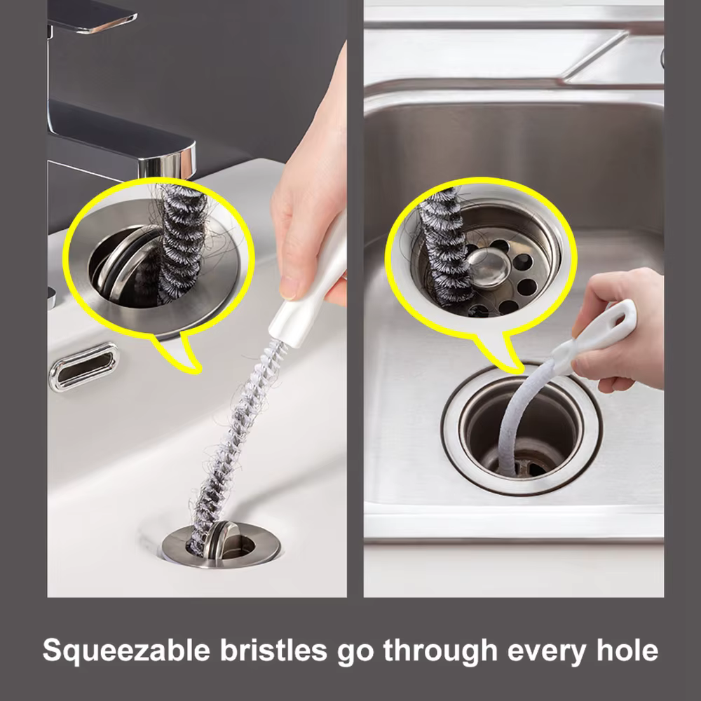 Brosse de dragage de tuyaux