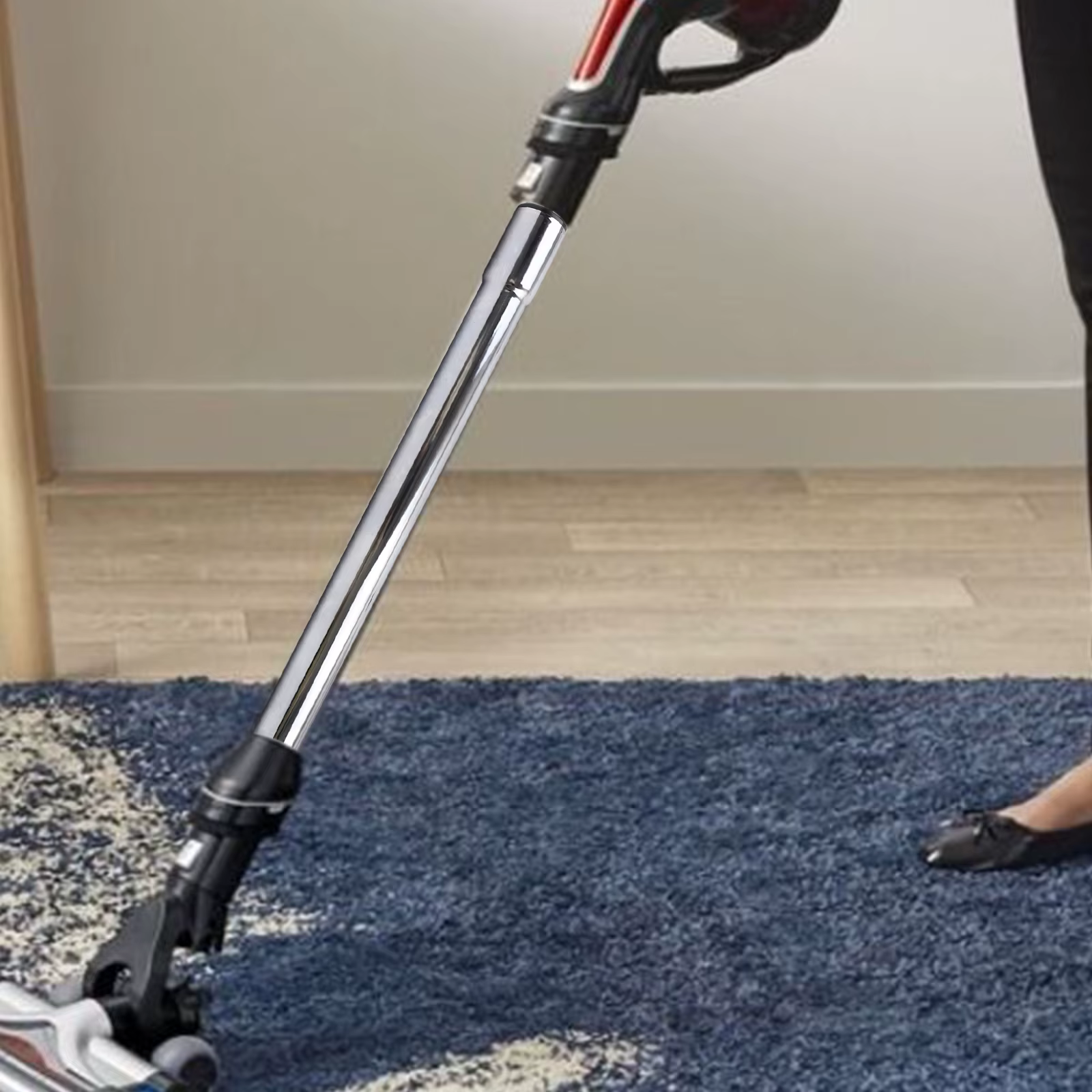 Tube télescopique pour aspirateur Robot