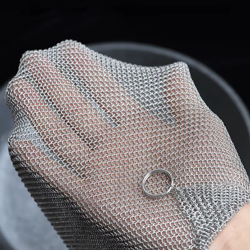 Nettoyeur de cuisine en acier inoxydable