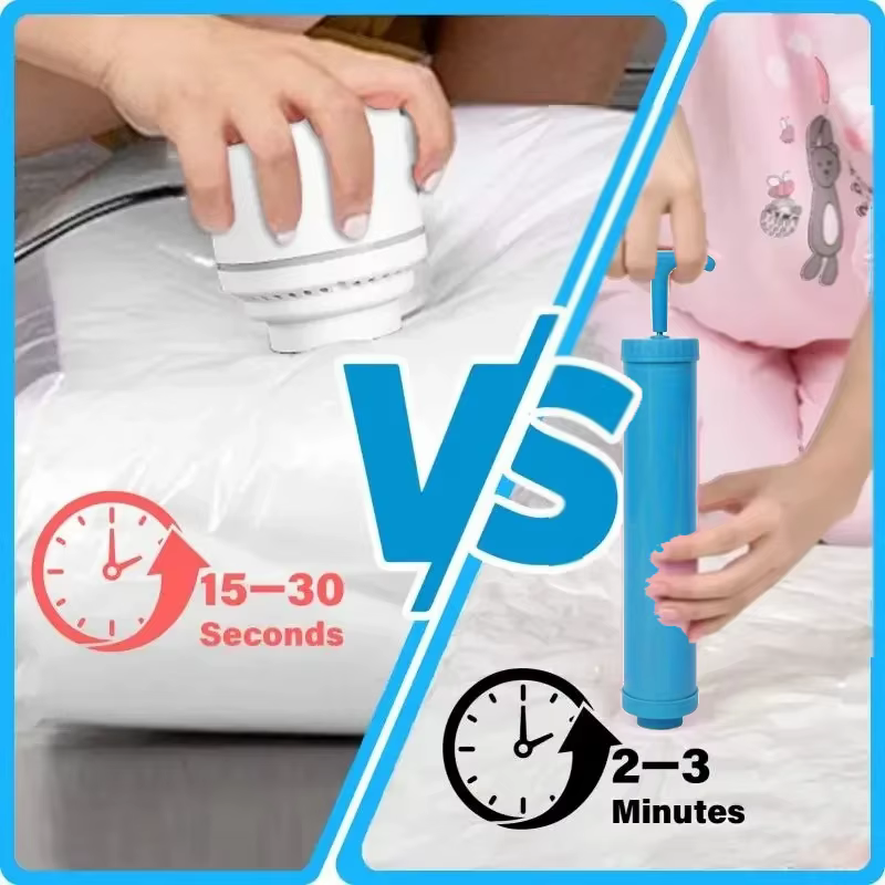 Sacs de rangement sous vide
