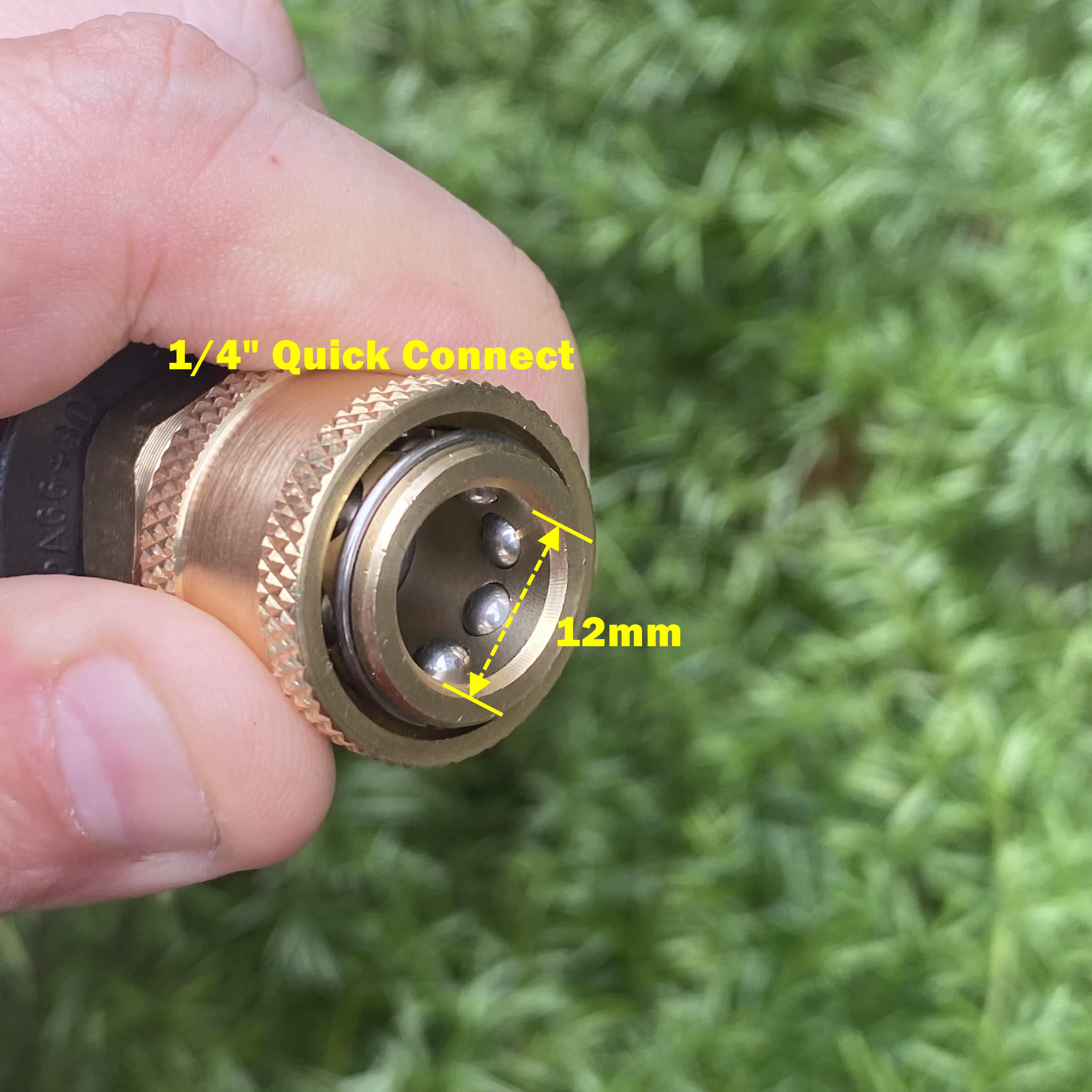  Adaptateur de pistolet à eau haute pression pour AR Blue Clean/Black Decker