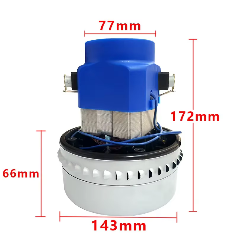 Moteur d'aspirateur 220V 1000W à 1500W, diamètre 143mm, pièces détachées