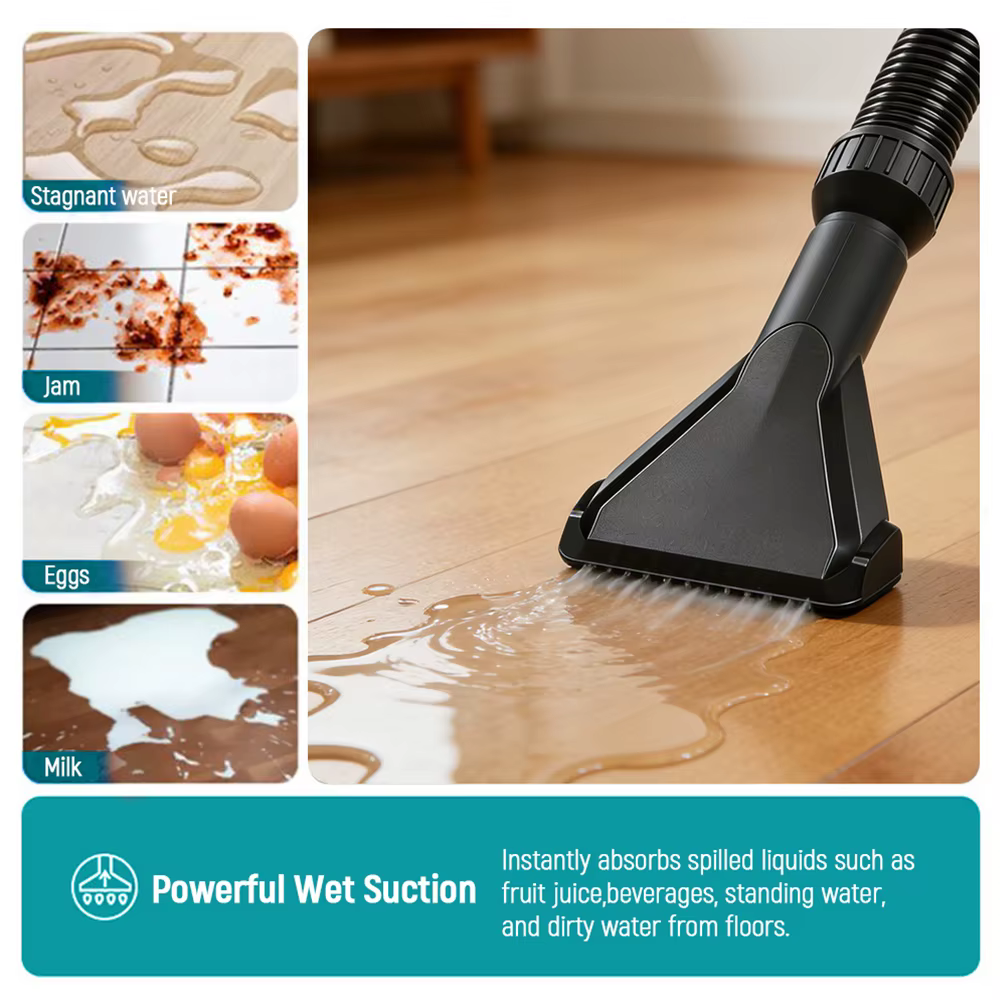 Aspirateur sans fil, machine de nettoyage de sol