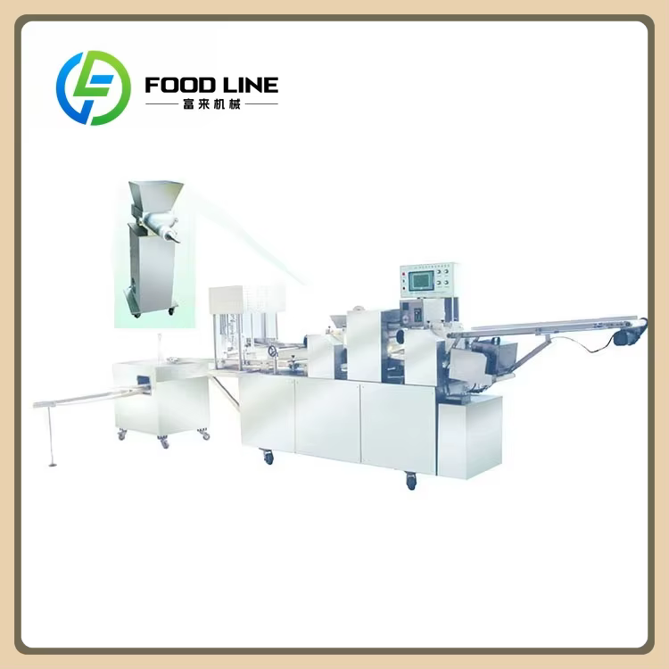 Ligne de production de hamburgers / Machine à hamburgers / Diviseuse-rondeuse automatique de pâte