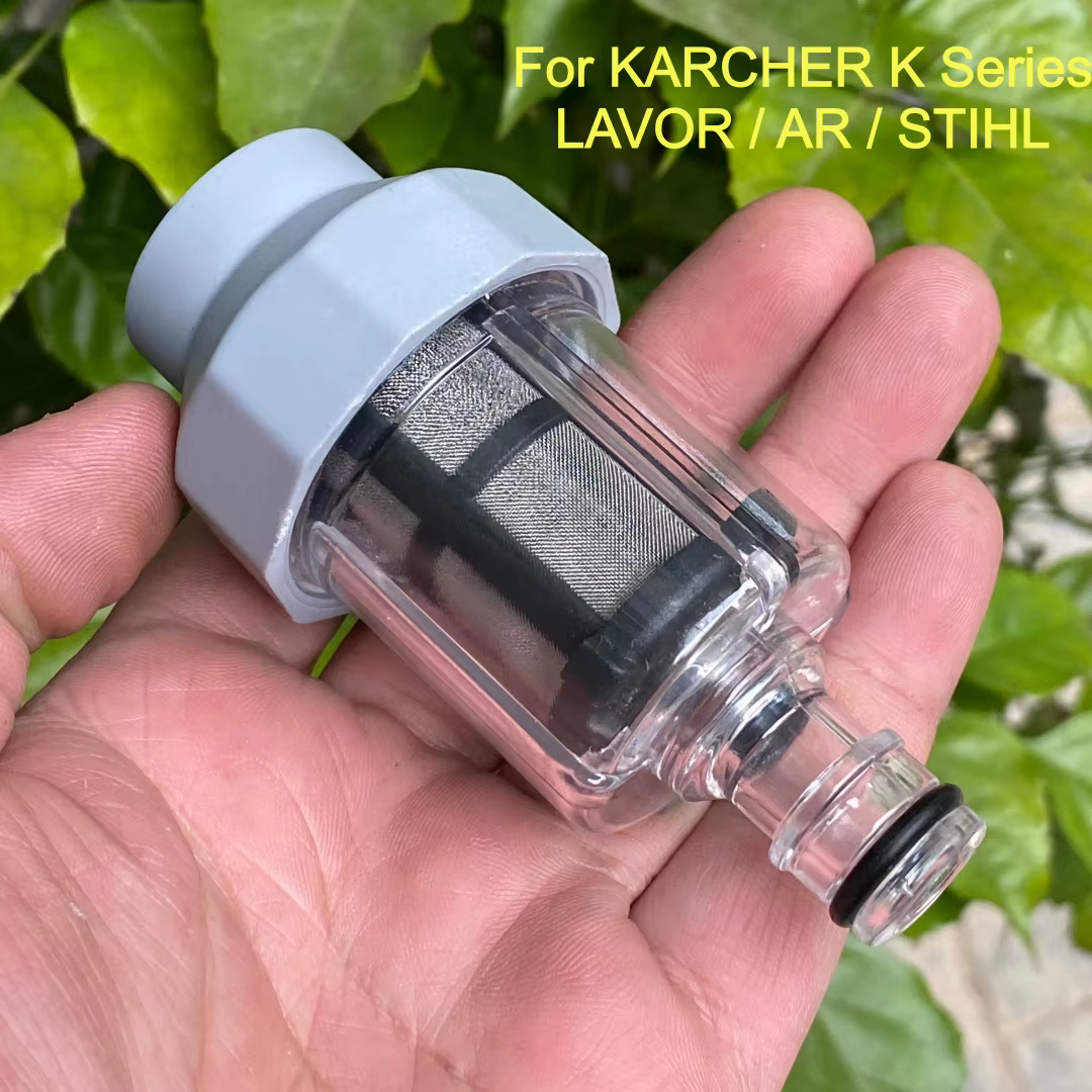 Filtre à eau pour nettoyeur haute pression Karcher K2 K3 K4 K5 K7 avec filetage G3/4