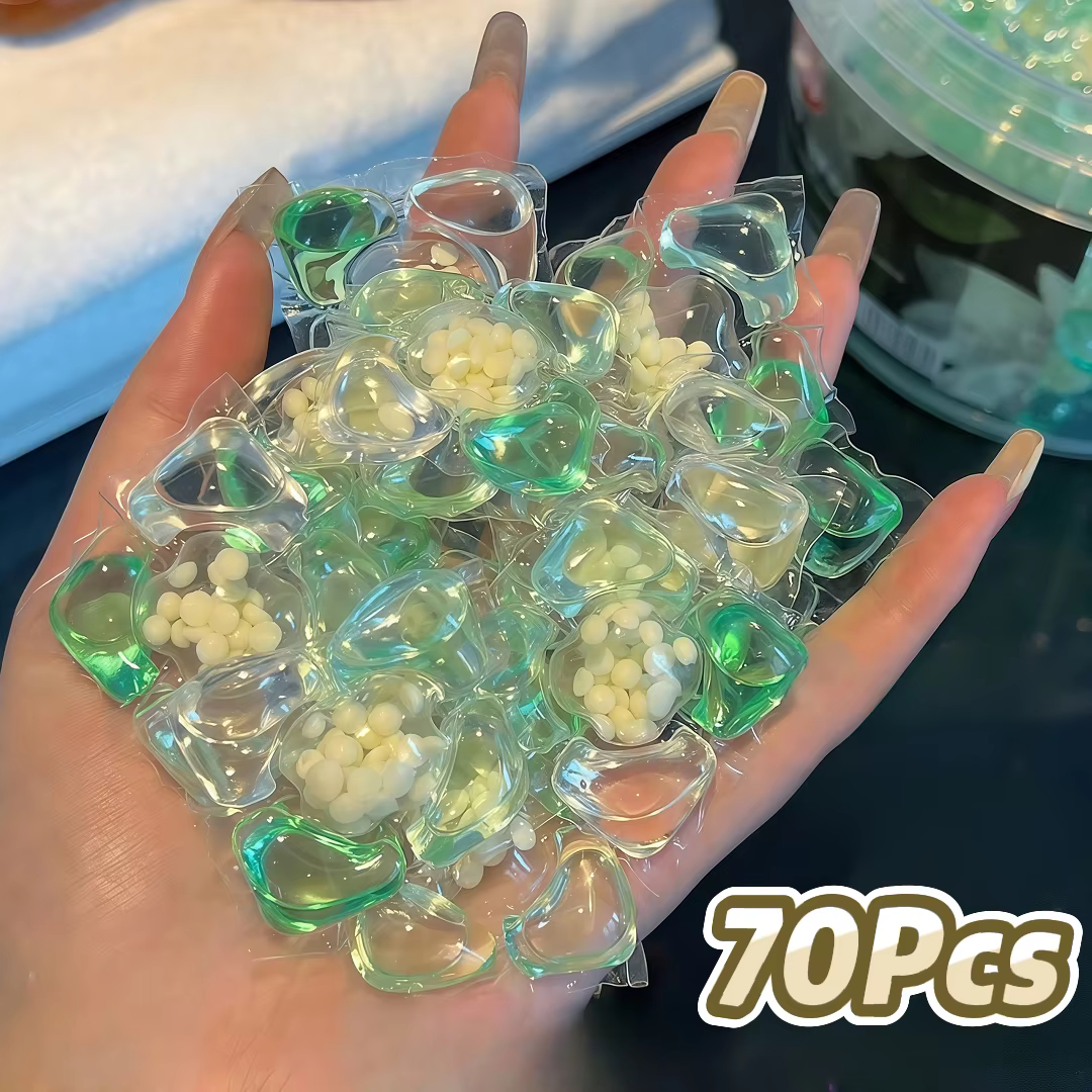 Perles à lessive 70 pièces