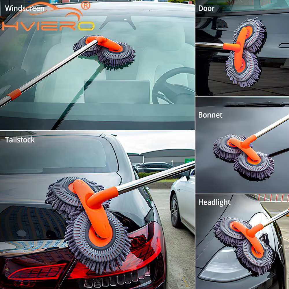 Kit polyvalent de nettoyage de voiture