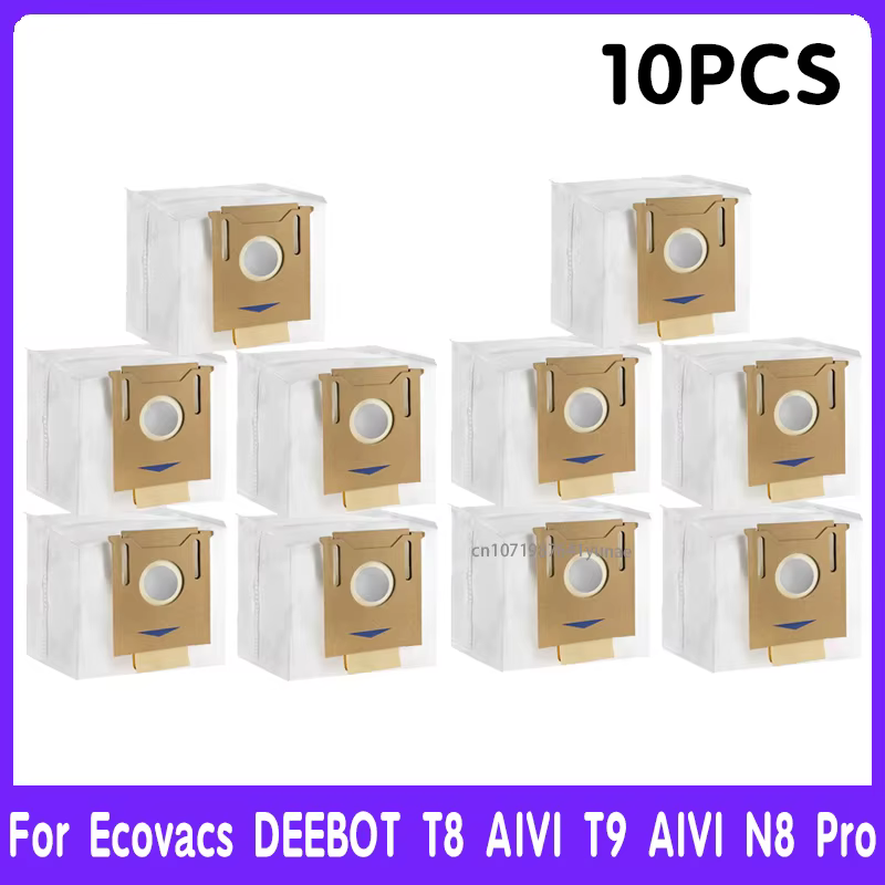 Accessoires de sac à poussière pour aspirateur Robot ECOVACS Deebot T8 AIVI T9 T9