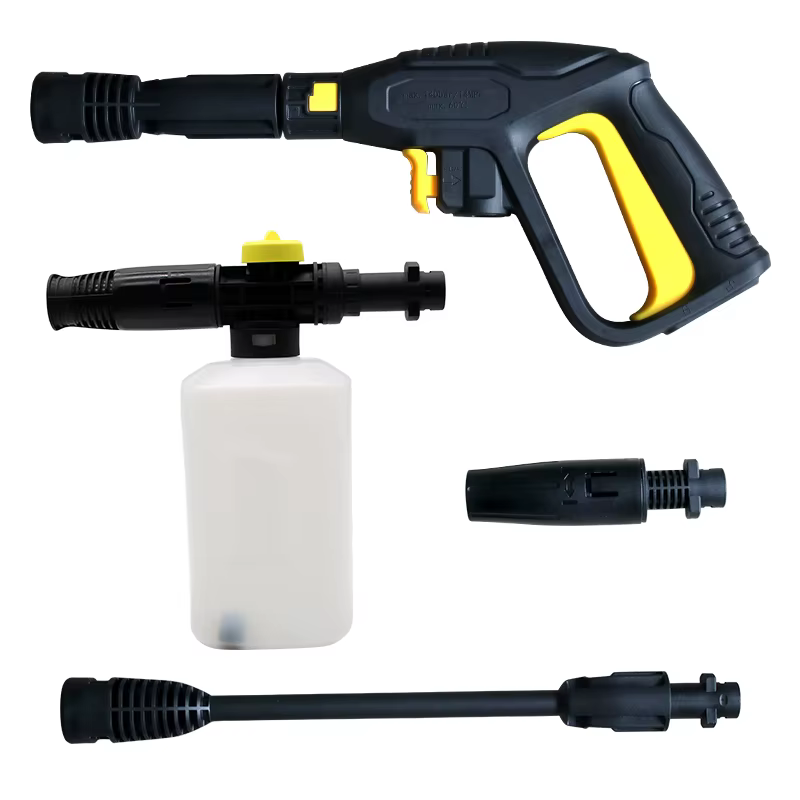 Pistolet nettoyeur haute pression avec lance à jet turbo