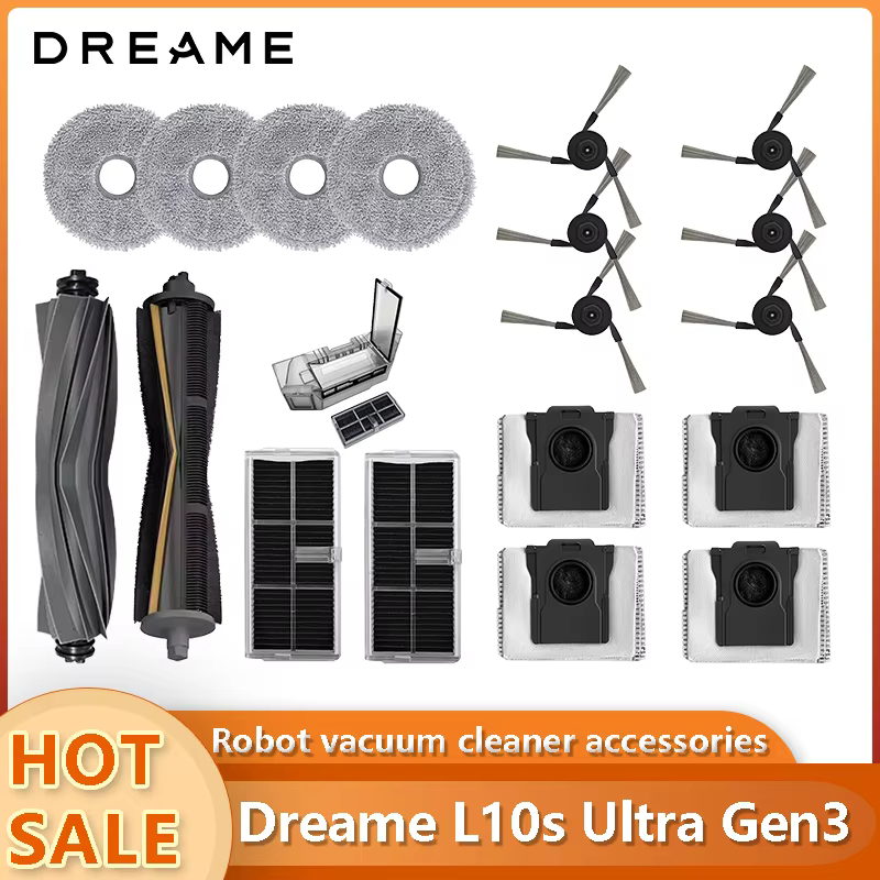 Accessoires pour aspirateur robot Dreame L10s Ultra Gen3 / L30s Pro