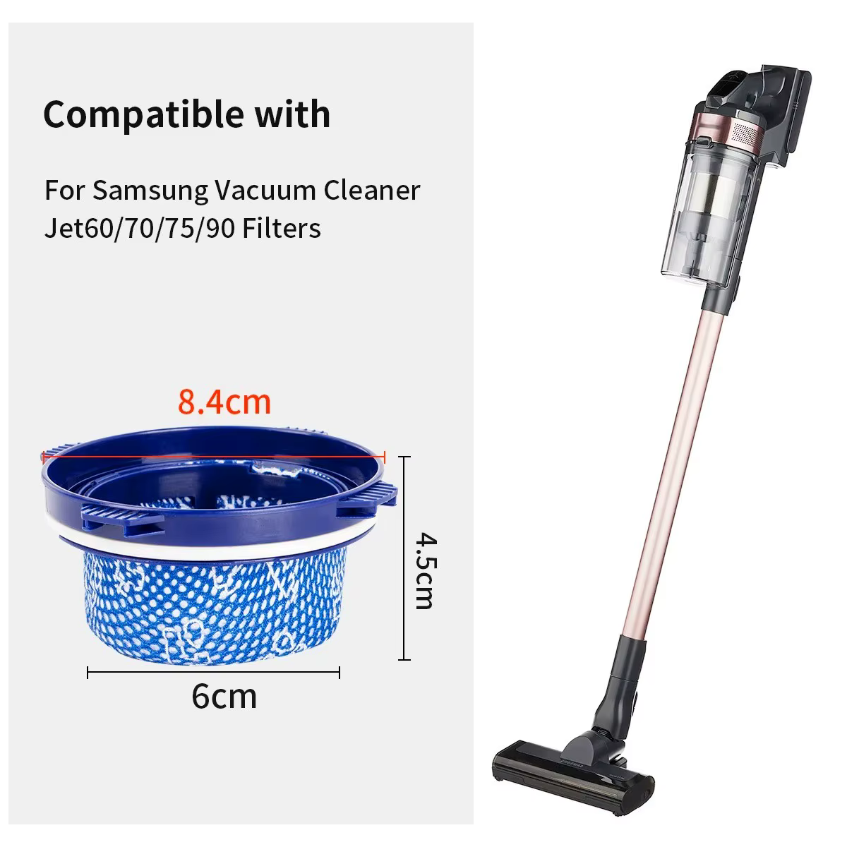 Pièces de rechange pour aspirateur