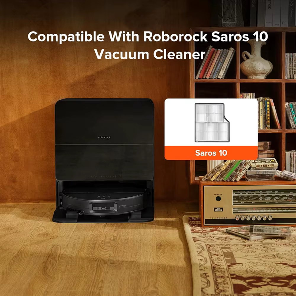 Accessoires d'origine pour aspirateurs robots Roborock Saros 10