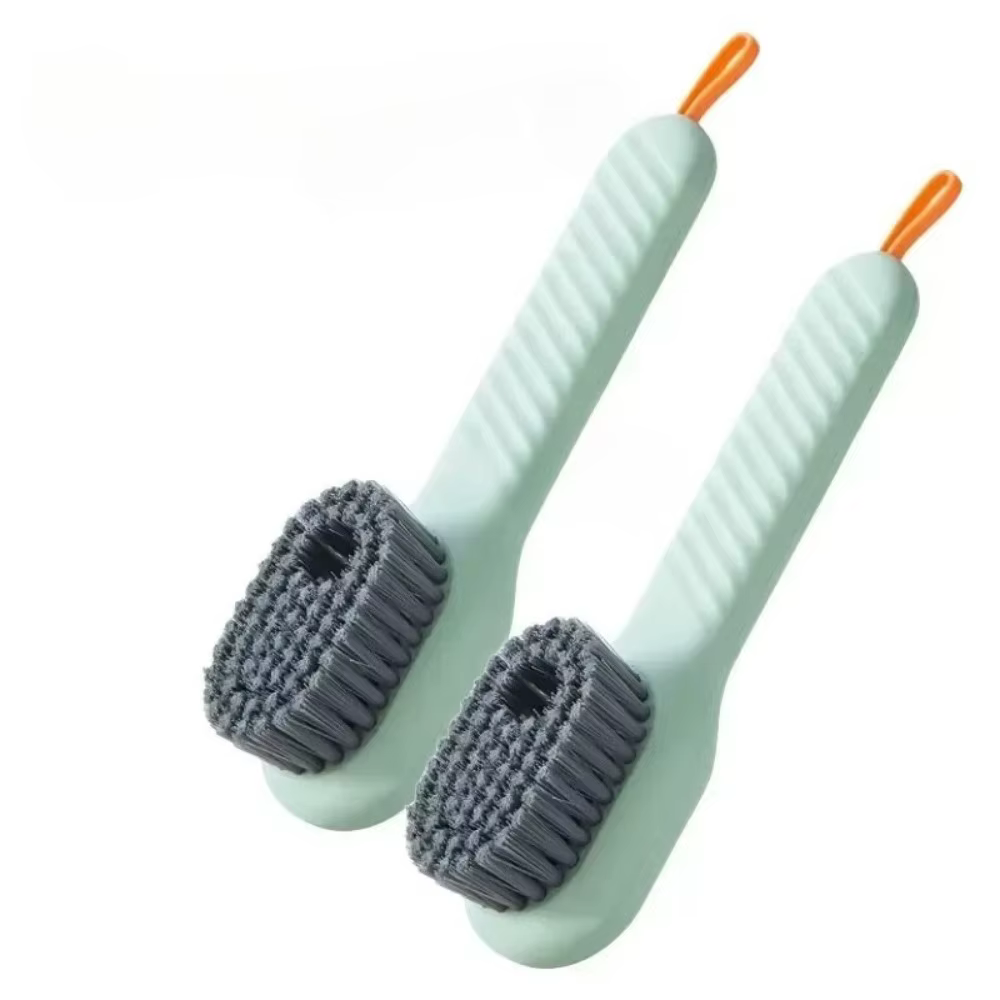 Ensemble de brosses de nettoyage pour chaussures