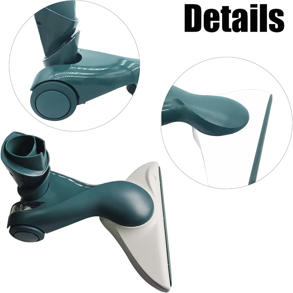 Tête de brosse de sol pour aspirateur Vorwerk Kobold VK135 VK136 VK140 VK 130 HD40