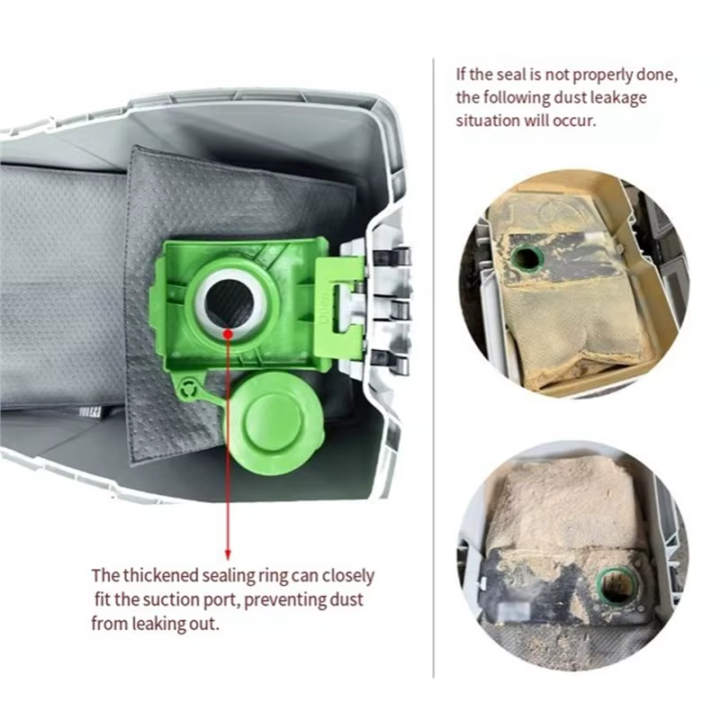 Sac d'aspirateur réutilisable pour Festool CTL CTM 26