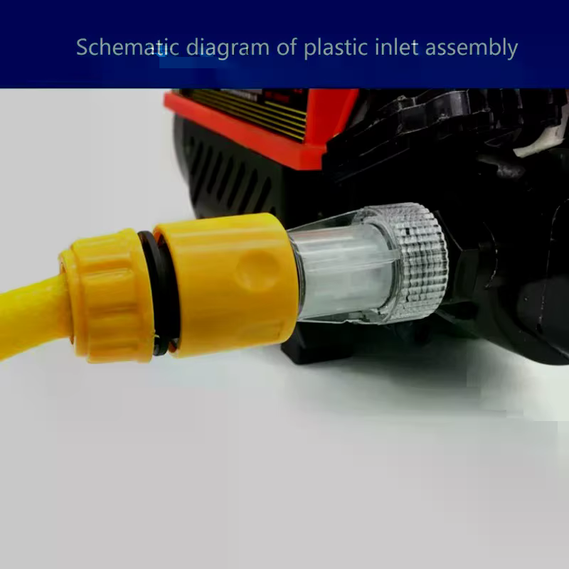 Adaptateur de lave-auto