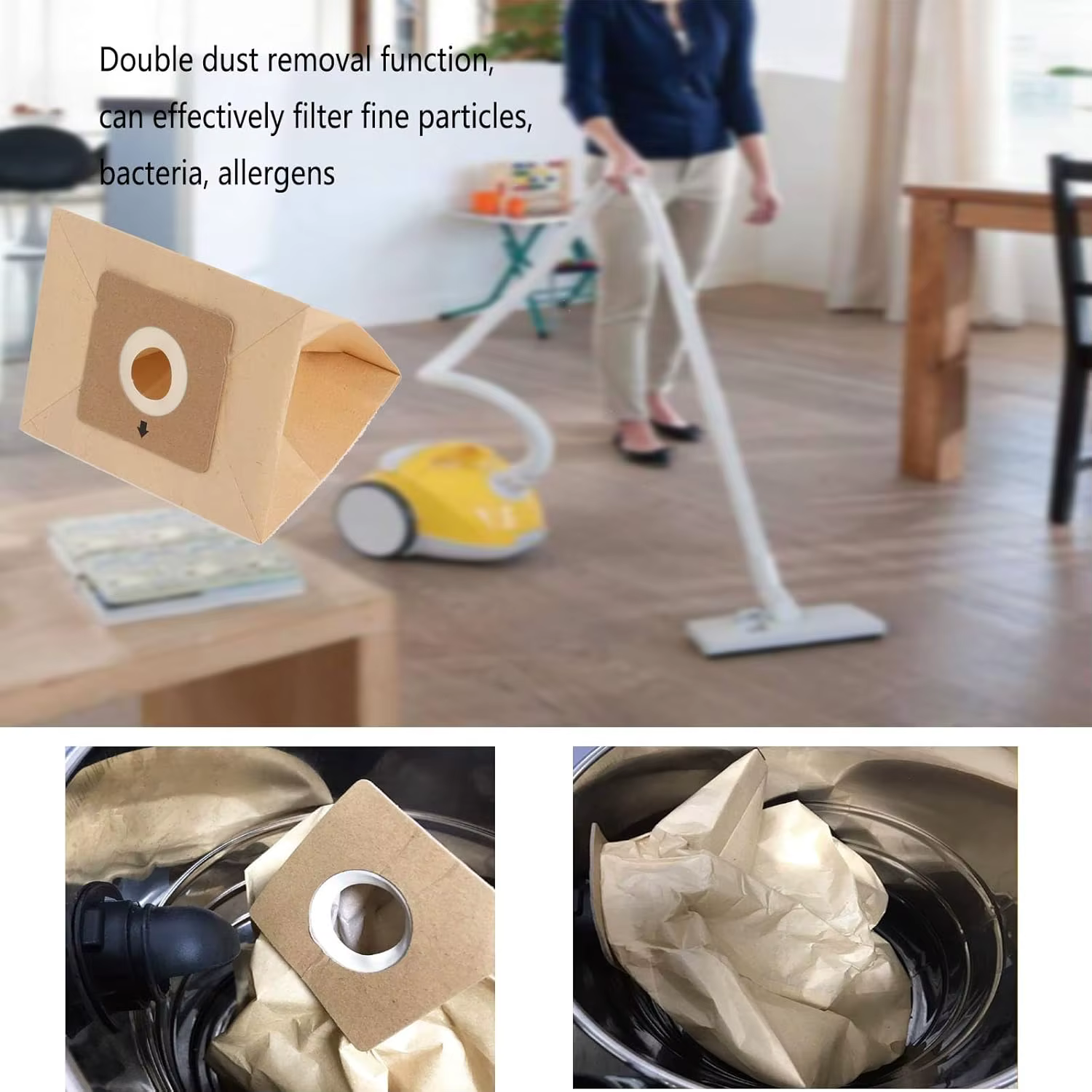 Sacs d'aspirateur pour Rowenta ZR003901