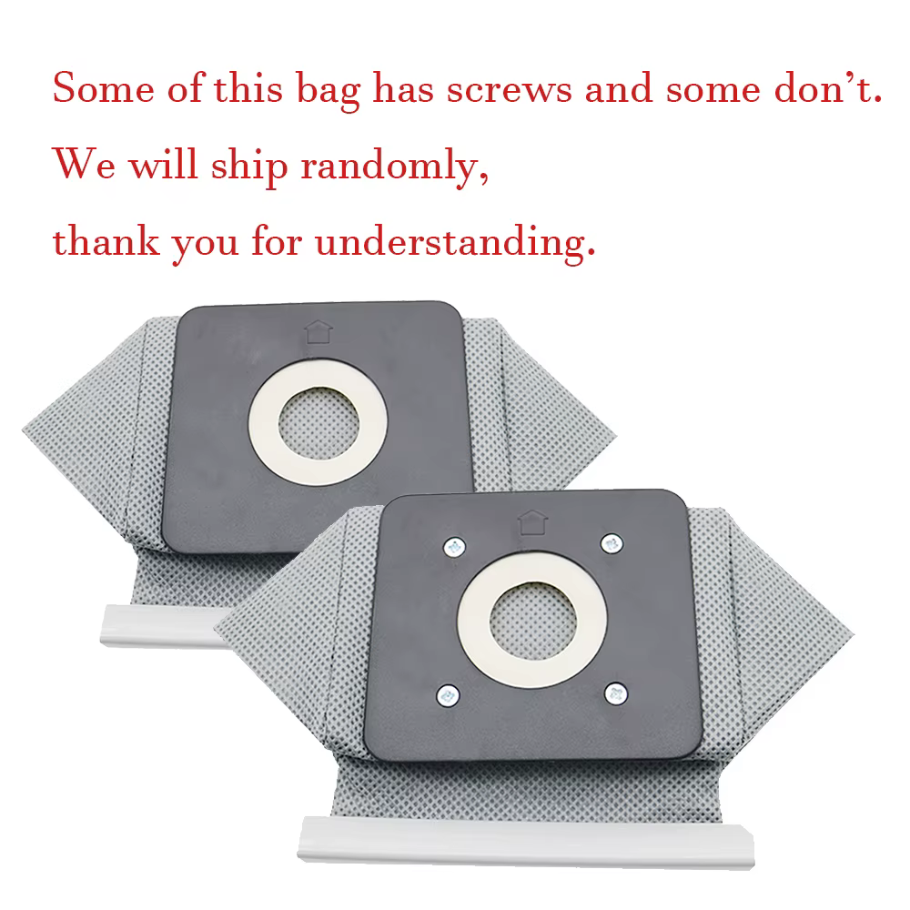 Sac à poussière 11x10 cm pour aspirateur Philips FC8334 FC8336 FC8338, Electrolux Z1450 Z1460 Z1470, LG V-3700Y V-3710Y V982SER