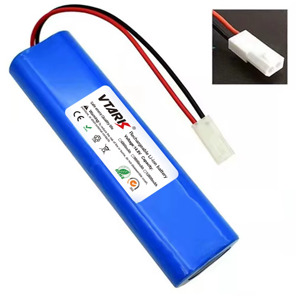 Batterie de robot 14.8V pour aspirateur Hoover Rogue 970 BH70970 Rowenta X-Plorer 75 Animal 75s Tefal RG7675 RG8575 Qihoo 360 S6 S8
