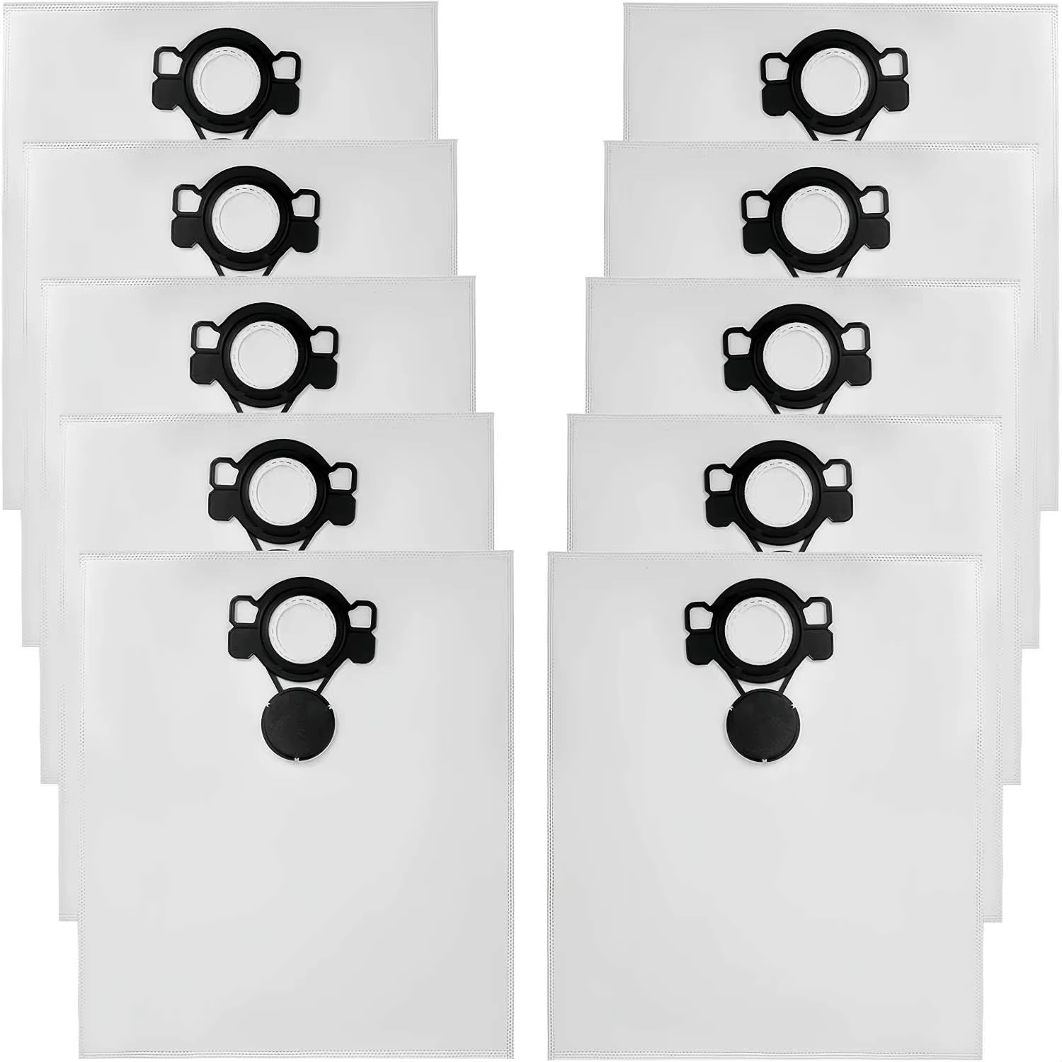 Sacs d'aspirateur compatibles avec MAKITA VC2000L VC2010L VC2012L VC2511L VC2512L VC3011L VC3012L VC3511L