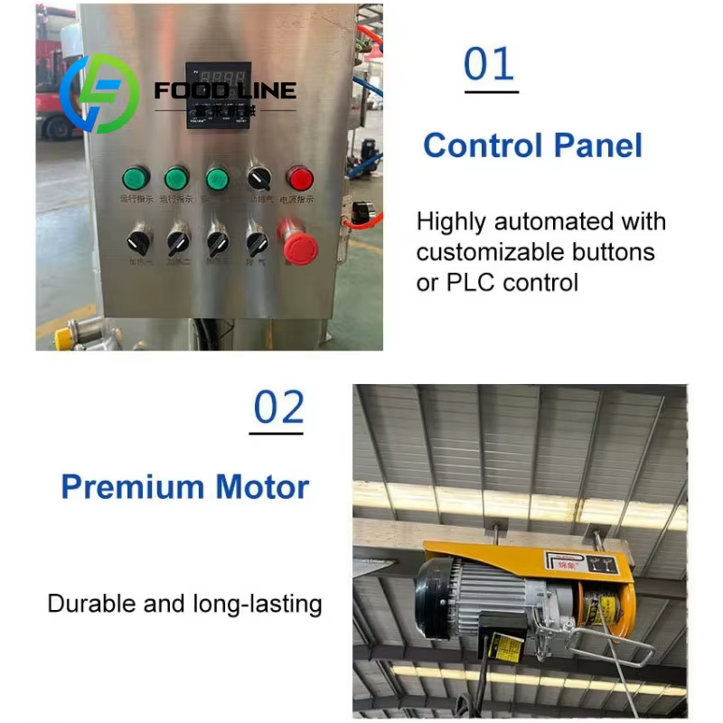 Autoclave Industrielle Personnalisée Grande Capacité Haute Pression 300L 500L 600L – Machine de Stérilisation