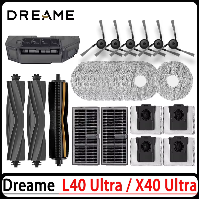 Accessoires complets pour aspirateur Dreame L40 Ultra / X40