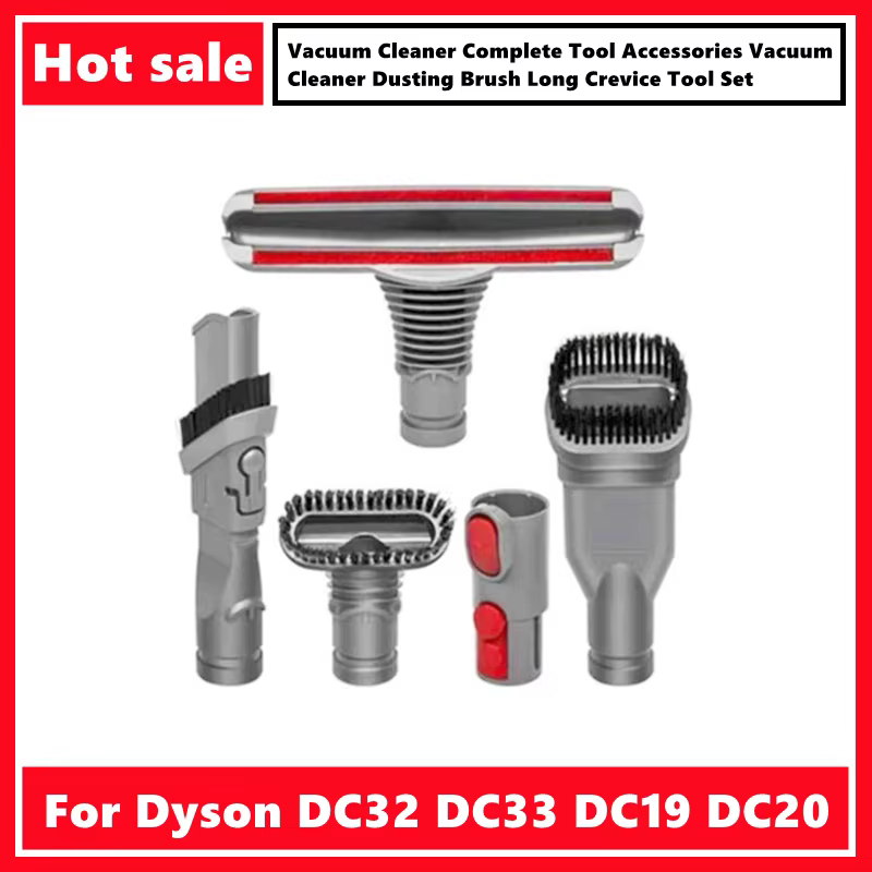 Ensemble d'outils pour aspirateur Dyson