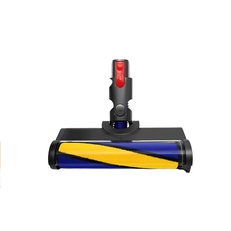 Pour V7 V8 V10 V11 V15 Brosse à rouleaux souple avec lumière LED verte pour parquet