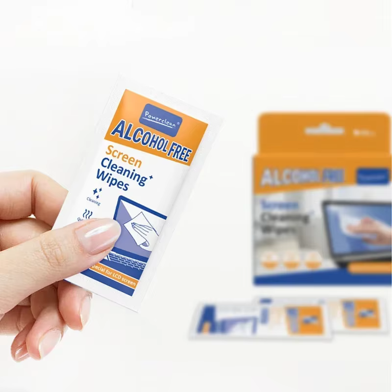 40 lingettes nettoyantes pour PC