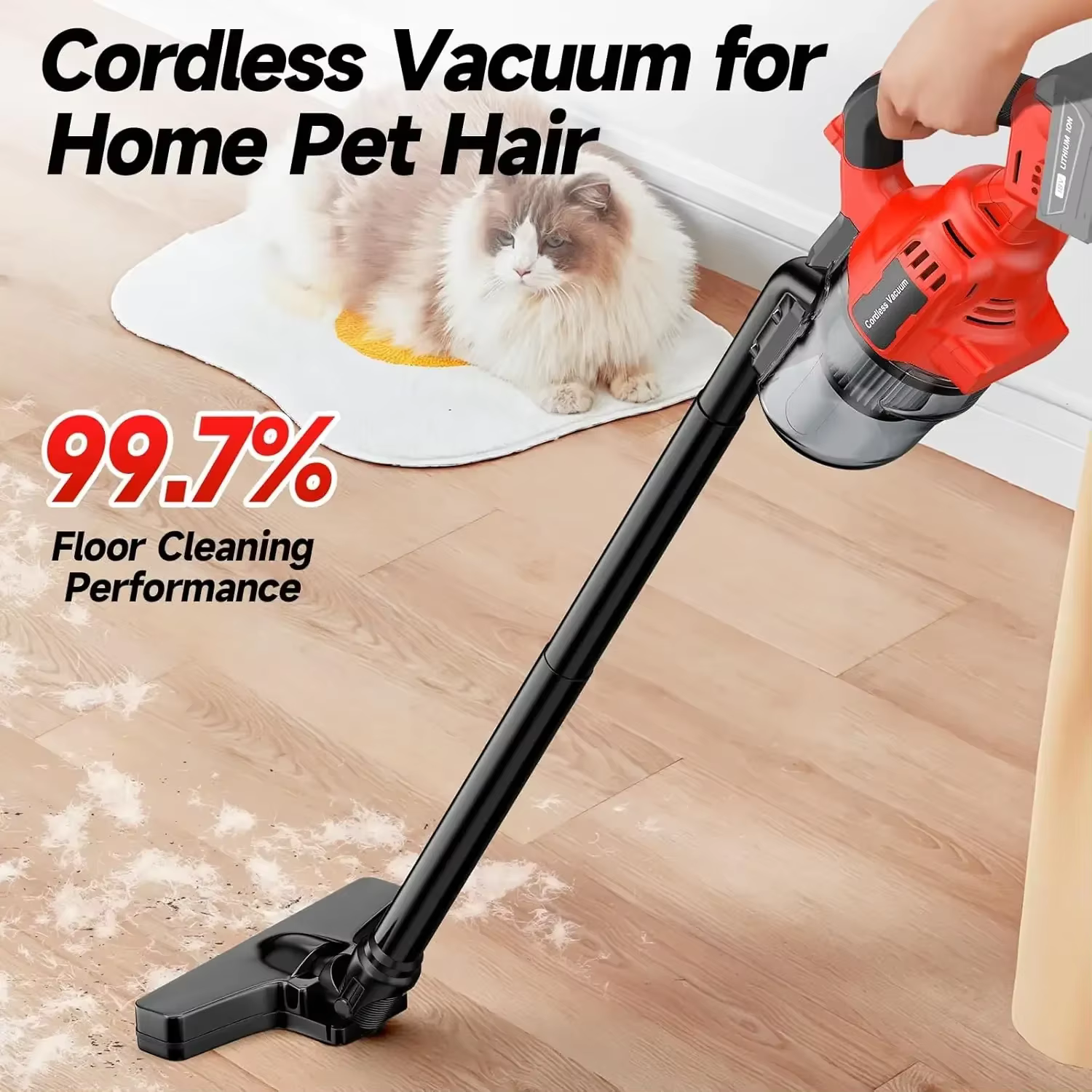 Aspirateur électrique portatif 5 en 1 avec moteur 400W
