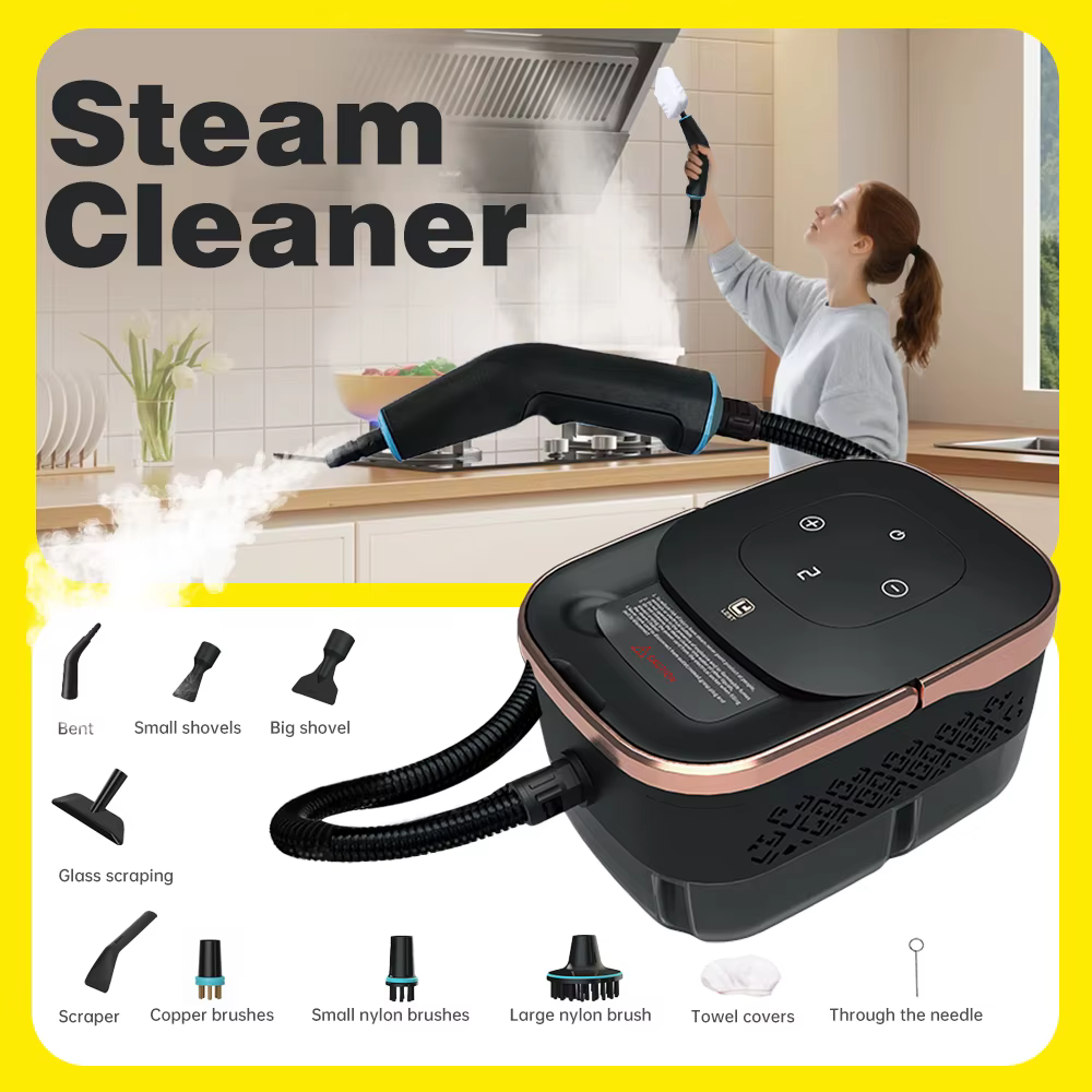 Nettoyeurs vapeur portatifs haute température 2500W pour climatiseurs