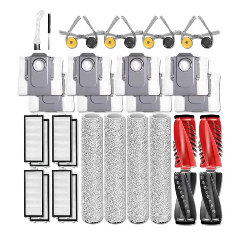 B64B - Pour aspirateur robot Roborock Qrevo Curv 2 Flow - Accessoires - Brosse latérale principale