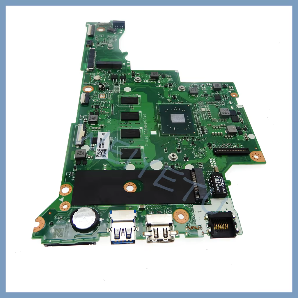 Carte mère pour ordinateur portable Acer Aspire A114-31 A315-31 N17Q4, avec processeur N3350 N4200, 2 go, 4 go de RAM, 0 go, 32 go, SSD