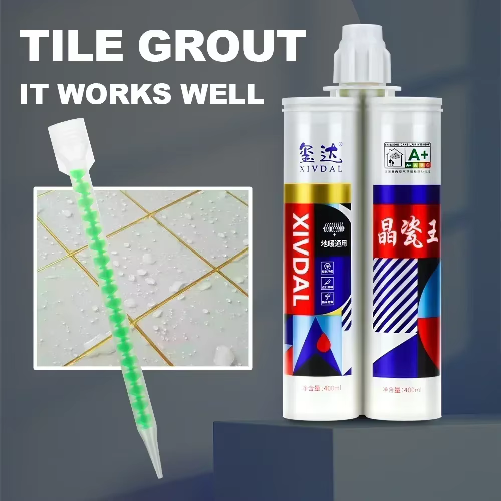 Agent de nettoyage et de réparation pour joints de carrelage