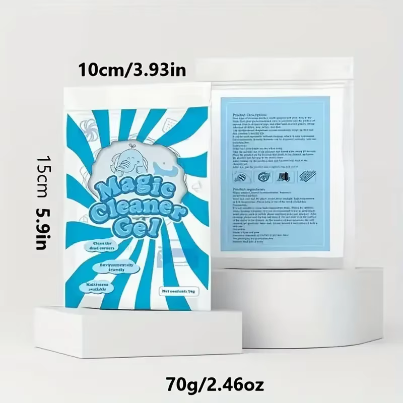 Gel de nettoyage de voiture