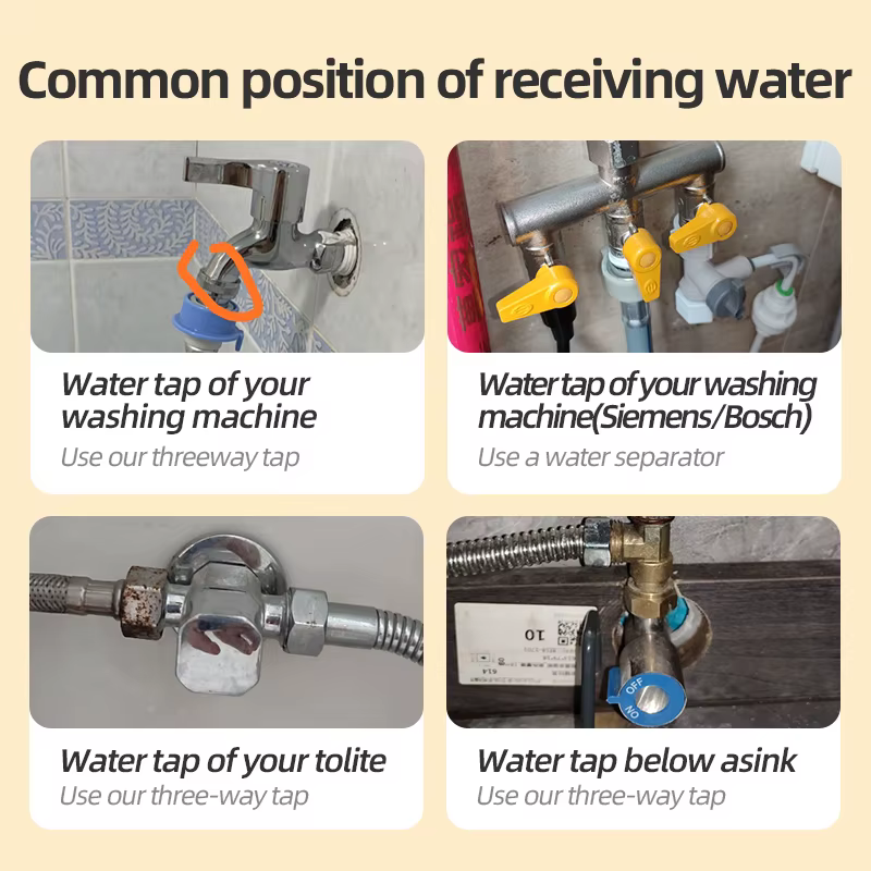Roborock-Kit de changement d'eau pour aspirateur robot Q Revo