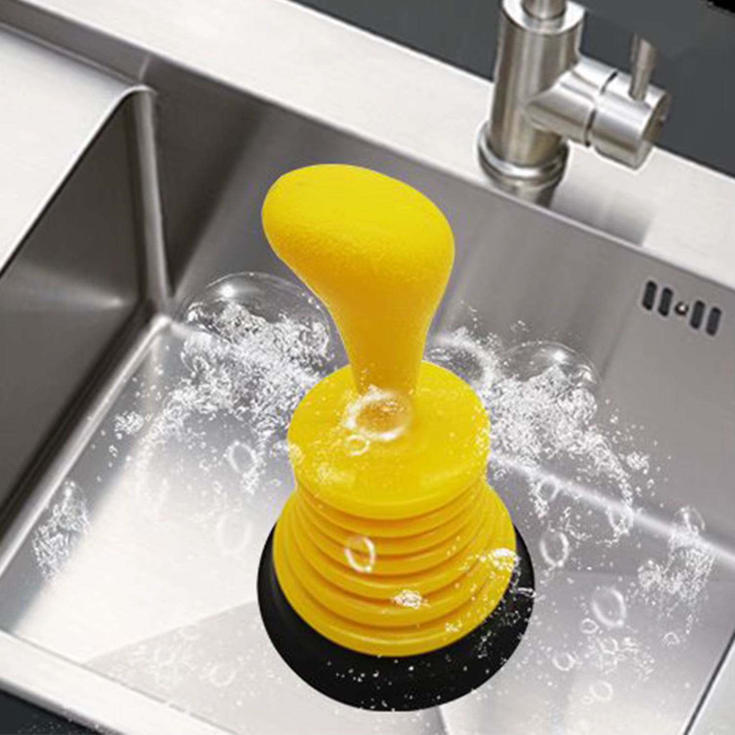 Ventouse bouchon de toilette baignoire sabot plus clair seau piston