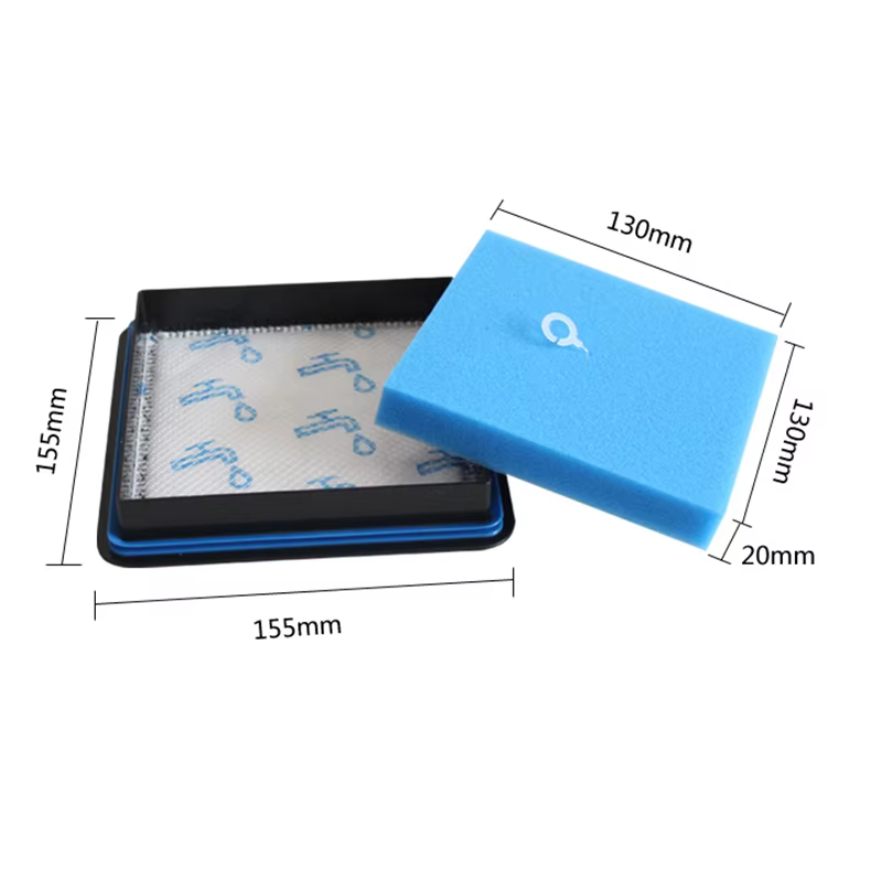 Analyste de filtres en mousse lavables pour aspirateur Philips