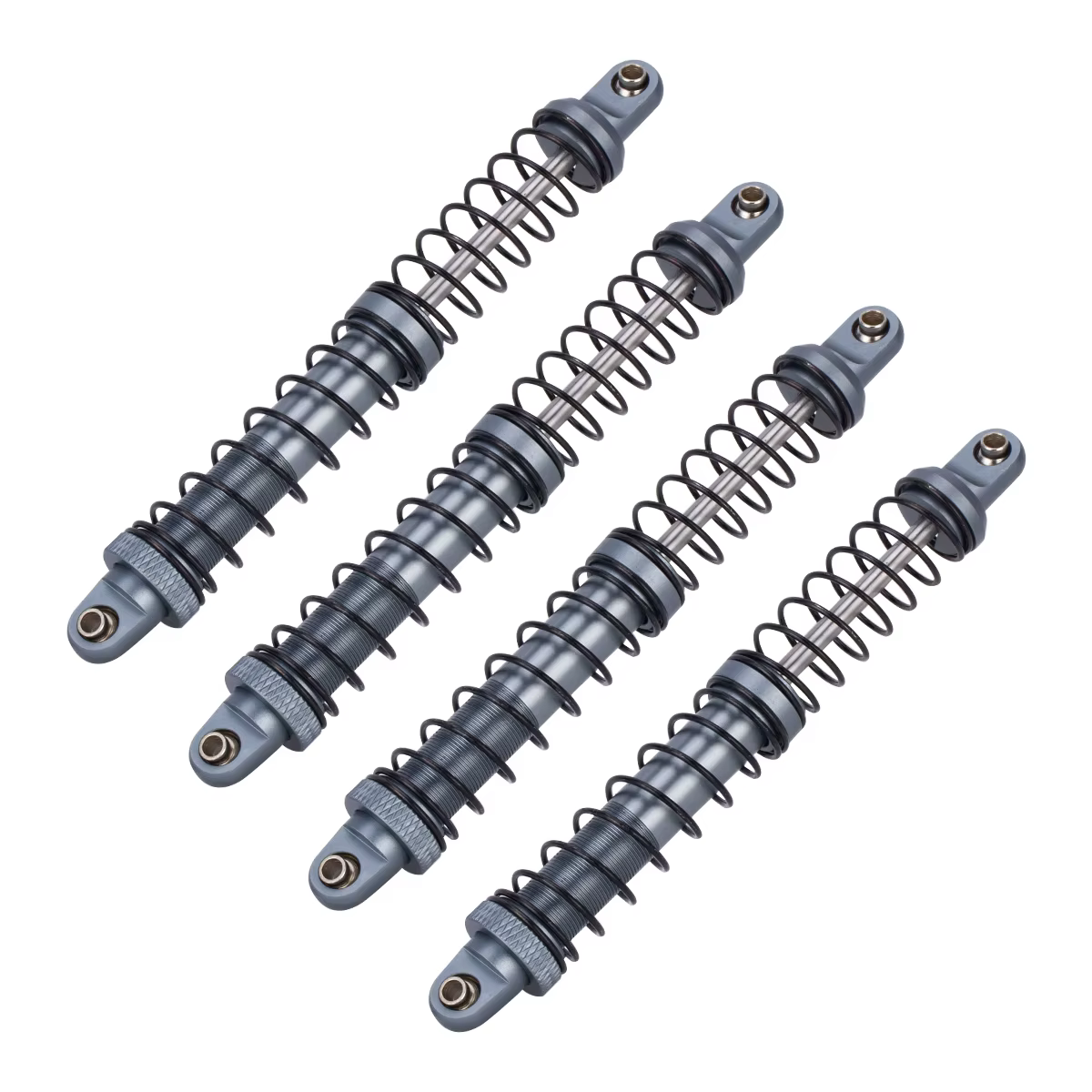 Amortisseur pour voiture sur chenilles 1/10 RC Axial SCX10 AXI03007 RBX10 D90 TRX4, 70mm 80mm 90mm 100mm 110mm 120mm, 4 pièces
