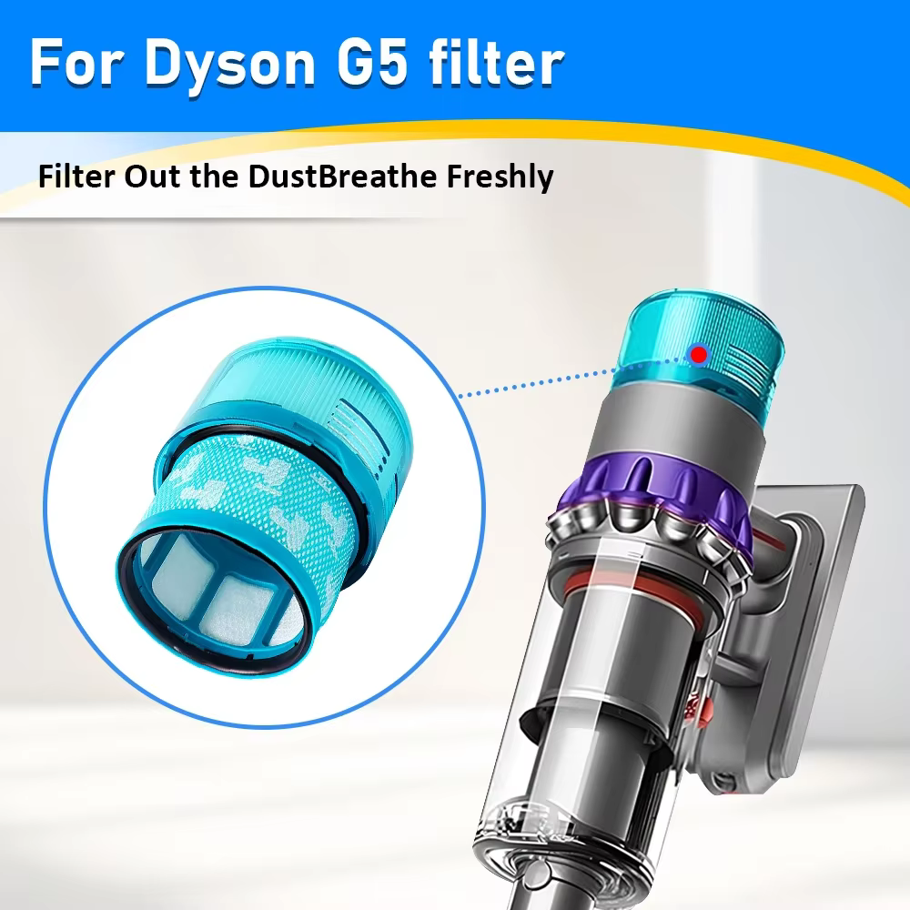 Filtre HEPA pour aspirateur sans fil Dyson Gen5 Detect Gen5
