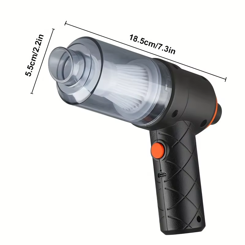 Aspirateur monté sur voiture