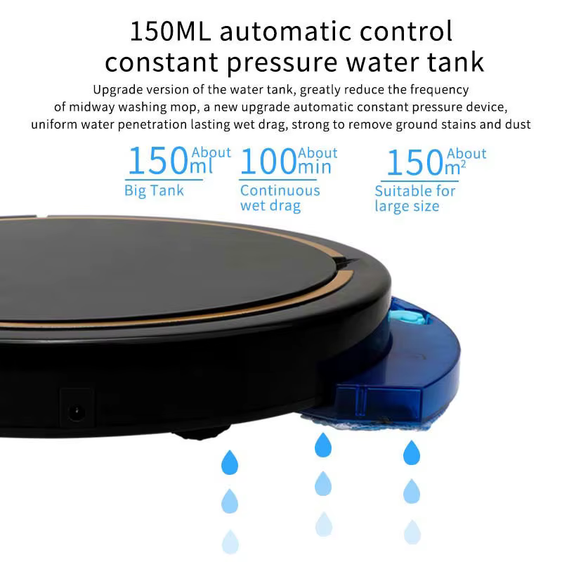 Nouveau Robot aspirateur intelligent sans fil multifonctionnel Super silencieux