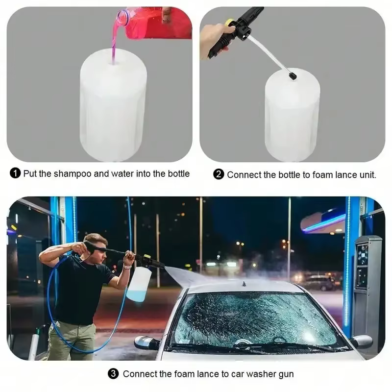 Lance à mousse de neige 750 ml