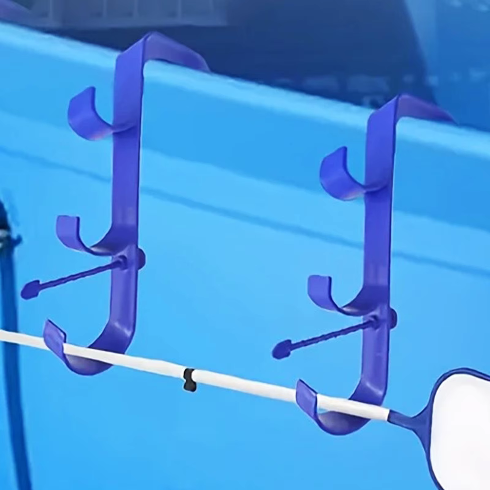 Lot de 2 supports multifonctionnels pour écumeurs et outils de nettoyage